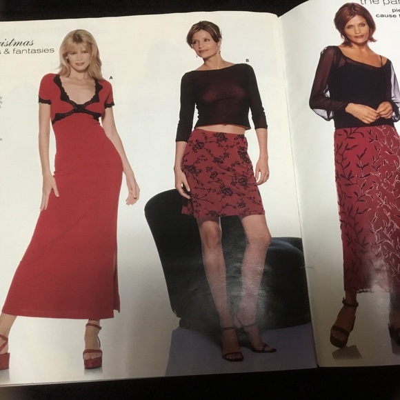 Victoria Secret Christmas 1997 Dreams & Fantasies Issue - Picture 15 of 16